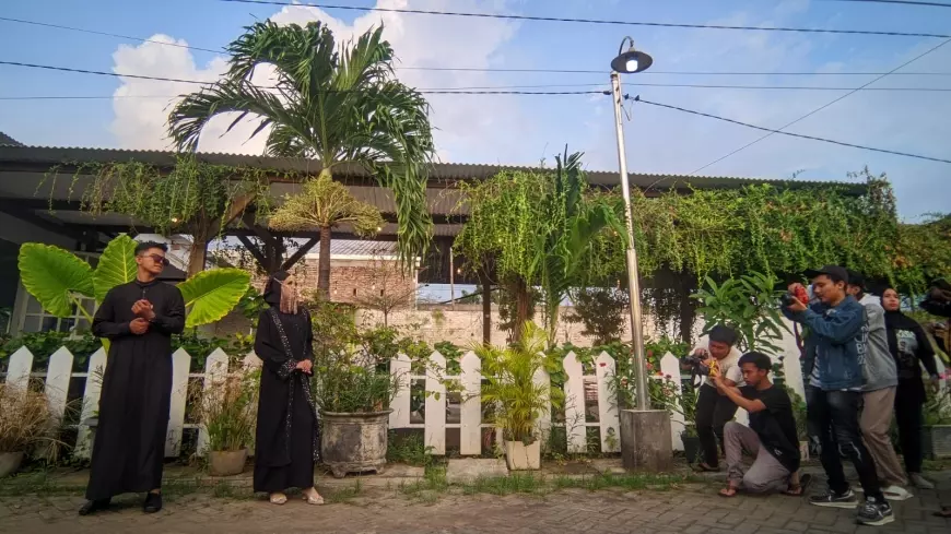Komunitas Fotografi Indonesia di Probolinggo Ngabuburit ala Arabian Style
