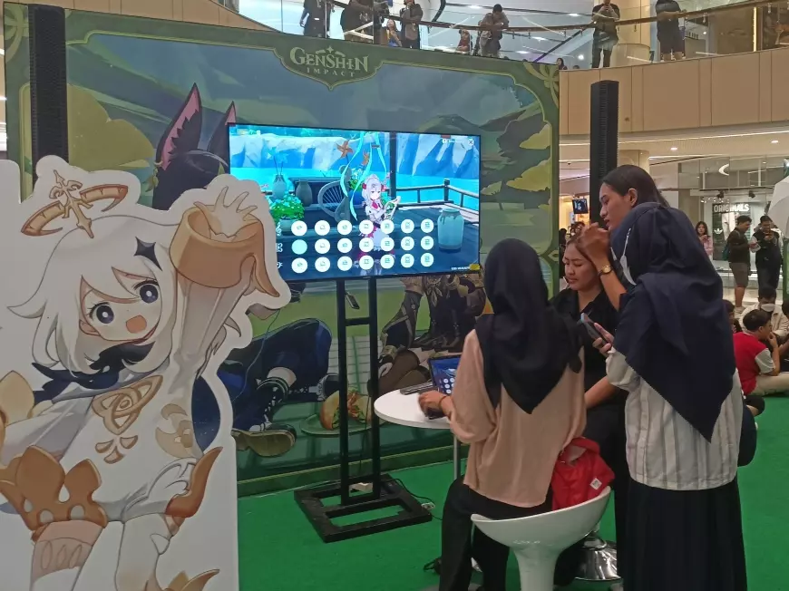 Meriahkan Bulan Ramadan, Game Genshin Impact Gelar Acara "Offline" Reuni Kebahagiaan di 4 Kota Besar