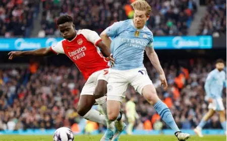 Anti Klimaks; Manchester City vs Arsenal Tak Hasilkan Gol