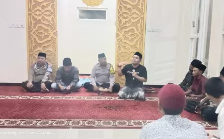Remaja Terjaring Razia Balap Liar Di Jombang Dapat Pembinaan Rohani