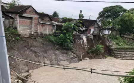 BNPB  Bakal Kembangkan Sistem Informasi Peringatan Dini Bencana Tanah Longsor Skala Besar