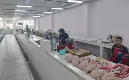 Inflasi Maret 2024 Capai Angka 0,52 Persen