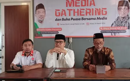 Gelar Media Gathering, DPD PKS Kota Malang Utarakan Target di Pilkada 2024