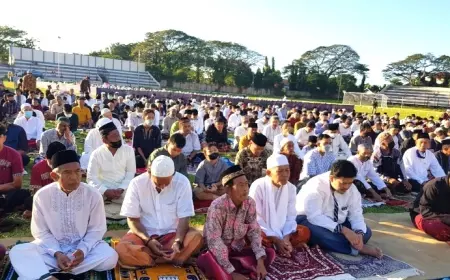 Muhammadiyah Kota Probolinggo Sediakan 7 Lokasi Salat Idul Fitri, Cel Lokasinya Disini