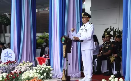 PJ Wali Kota Malang Ajak Seluruh Komunitas Saling Berselaras Menuju Kota Malang Berkelas