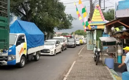 Dishub Kota Malang Bakal Batasi Kendaraan Bermuatan Tonase Berat Beroperasi