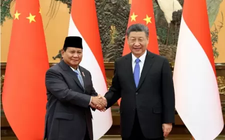 Prabowo Subianto Bakal Pererat Hubungan dengan Tiongkok