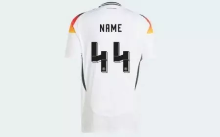 Mirip Simbol Nazi, Badan Sepakbola Jerman Ubah Desain 44 pada Seragam Timnas