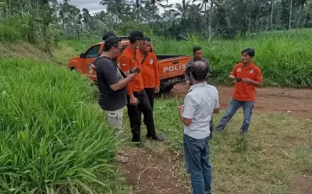 Pria di Malang Tewas Misterius Di Gunung Katu