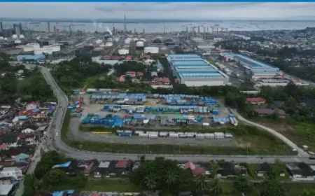 Perusahaan Infrastruktur Brunei Bakal Bangun  Kereta Api Trans-Borneo
