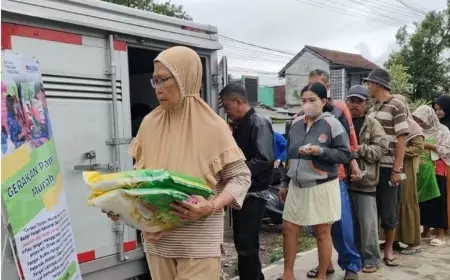 Jelang Lebaran LPG Serta Beras Dipastikan Aman di Jember 