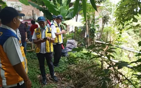 BBWS Jatim Mulai Petakan Area Rawan Longsor Sepanjang Sungai di Mojoagung Jombang