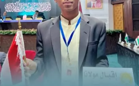 Pemuda Asal Gondangwetan Ikuti MTQ di Yordania, Pj Bupati Pasuruan Minta Doa dan Dukungan