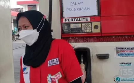 Ada Suplai Tambahan, Stok BBM dan LPG di Kota Kediri Aman Sampai Lebaran