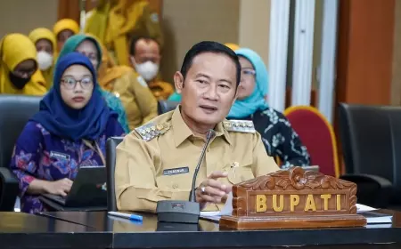 Lamongan Galakan Pembangunan SDM Masuk 5 Besar Ibangga Award 2024