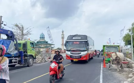 Bahayakan Pengendara Lain, Polisi di Kediri Tindak Puluhan Bus Ugal-ugalan
