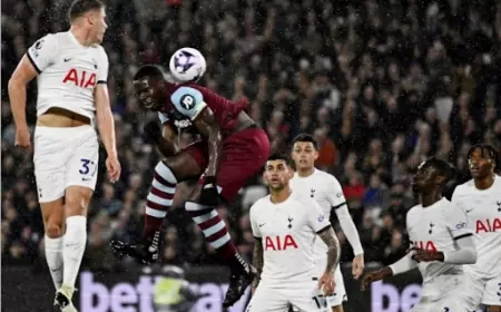 Tottenham Hotspur Gagal Capai Empat Besar Setelah Imbang dari West Ham United