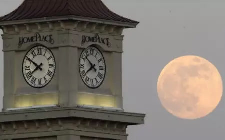 NASA Bakal Ciptakan Waktu Untuk di Bulan Dengan Pergerakan Detik Lebih Cepat