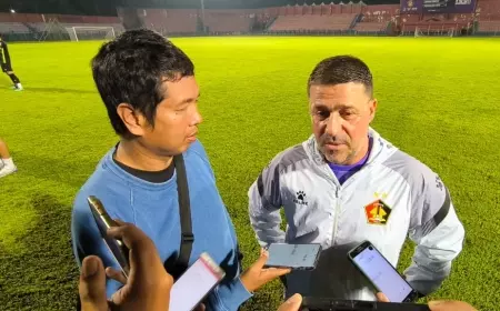 Liga 1 Ditunda, Pemain Persik Kediri Tetap Berlatih