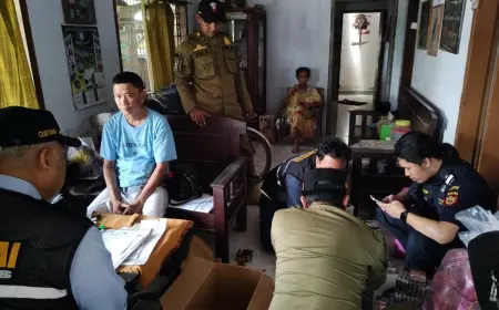 Jual Rokok Tanpa Cukai, Seorang Pemuda Jember Terjaring Operasi Gabungan 
