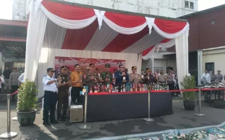Kapolres Mojokerto Kota Sebut Ada 66 Kasus Selama Operasi Pekat Semeru 2024