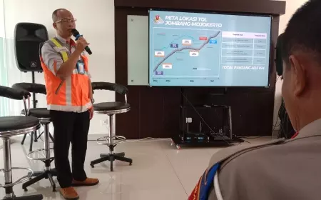 Simak Kesiapan Astra Tol Jombang - Mojokerto Jelang Arus Mudik Lebaran 2024