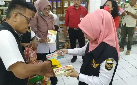 Tegaskan Aturan, Disperdagin Kota Kediri Ingatkan Soal Masa Kadaluwarsa Parcel Lebaran
