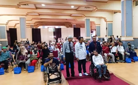 OJK Jember Peduli Difabel, Aplikas Otentifikasii Keuangan Akan Diberikan 