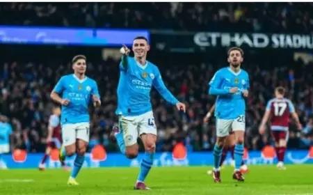 Main Santai, Phil Foden Cetak Hattrick Ketiga untuk Manchester City