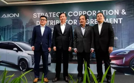 Colab dengan Indomobil Grup, GAC Aion Kian Marakkan Kompetisi EV