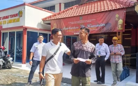Herman Alias Abu Difa Narapida Terorisme  di Bebaskan dari Lapas Lamongan