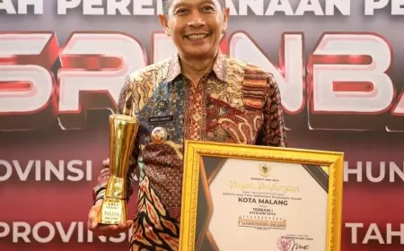 Kayutangan Heritage Bawa Pemkot Malang Raih PPD Terbaik Pertama Tingkat Jawa Timur