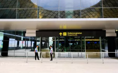 Bandara Dhoho Kediri Besok Dibuka, Citylink Terbang Perdana
