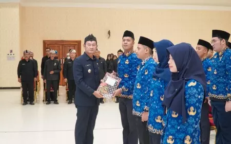 Bupati Yes Tekankan Realisasi Program 100 Persen Pelayanan Publik Berkualitas