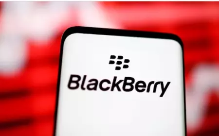 BlackBerry Raup Keuntungan Mengejutkan Dari Layanan Keamanan Siber