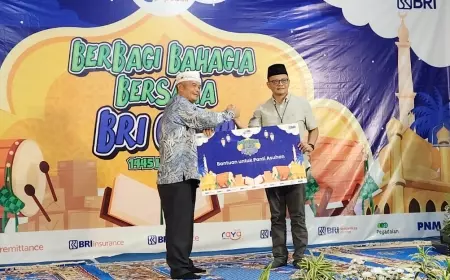 Gulirkan Program Berbagi Bahagia Bersama BRI Group, BRI Regional Office Malang Berikan ke Masyarakat