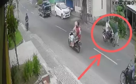 Kejahatan Meningkat, Uang Pasutri Asal Jember Rp 73 Juta Dirampok Pasca Keluar Bank