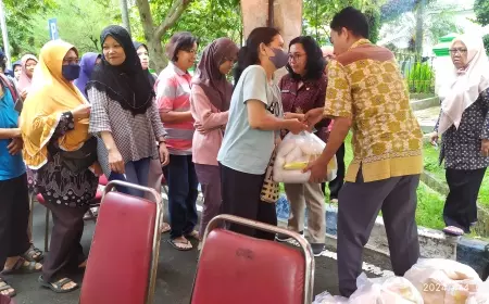 Bantu Kurangi Kebutuhan Masyarakat, Pemkab Bondowoso Gelar Bazar Murah Ramadan