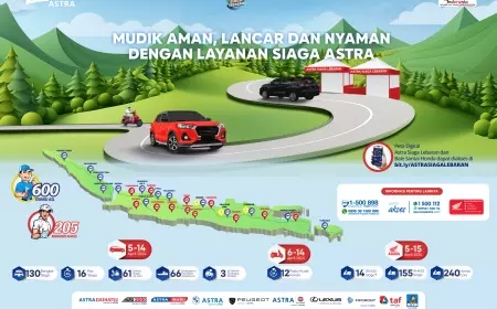 Lebaran Tahun 2024, Astra Prediksi 1,2 Juta Kendaraan Lewat Ruas Tol Jombang - Mojokerto