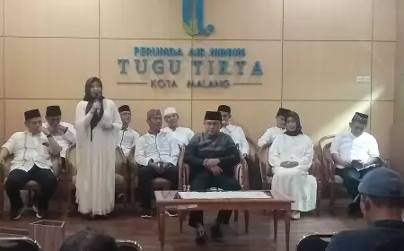 Baru Ditunjuk Jadi Plt Dirut Perumda Tugu Tirta, Handi Langsung Tancap Gas
