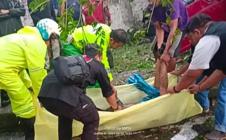 Jalur Maut Purwodadi Makan Korban Lagi, Pemotor Tewas Usai Terlibat Laka Karambol