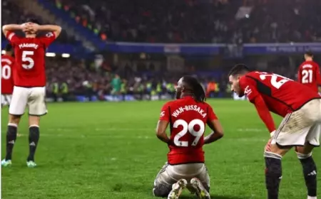 Kalah dari Chelsea, Manchester United Cetak Dua Rekor