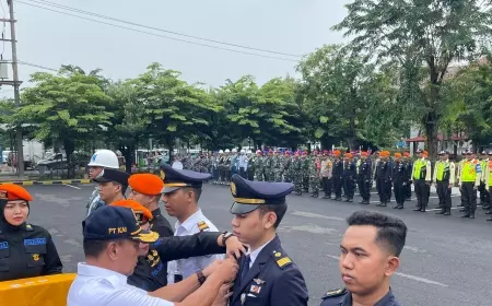 PT KAI Daop 8 Surabaya Siagakan 777 Personil Pada Masa Angkutan Lebaran 5-16 April 2024