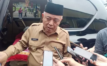 Sanusi Tanggapi Desakan Open Bidding Jabatan Sekda