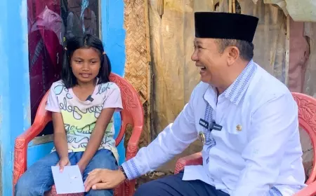 Program J- Bershodaqoh Juga Utamakan Pendidikan Layak untuk Anak di Jember