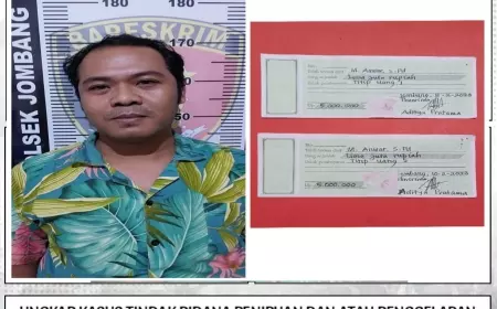 Polsek Jombang Tangkap Pemuda Pelaku Penipuan Rekruitmen Satpol PP