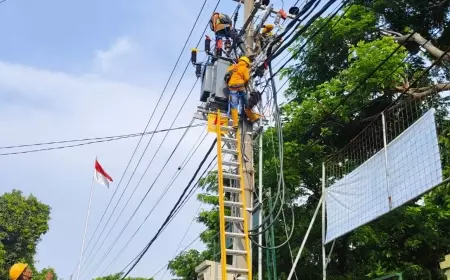Jamin Pasokan Listrik Selama Lebaran, PLN UP3 Malang Siagakan 600 Personil