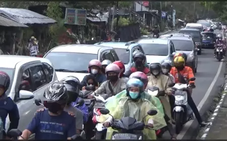 One Way Jadi Solusi Kemacetan Parah di Kota Batu