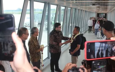 Bandara Dhoho Kediri Resmi Beroperasi, Mas Dhito : Berkah Ramadan