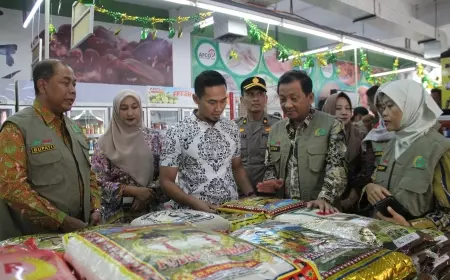 TPID Jombang Temukan Mamin Kadaluwarsa dan Tak Berizin Saat Sidak Jelang Lebaran 2024